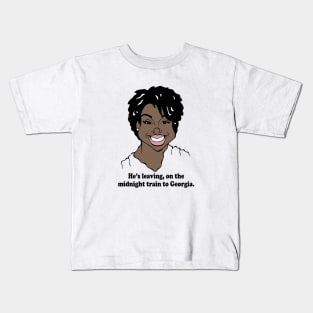 GLADYS KNIGHT FAN ART Kids T-Shirt